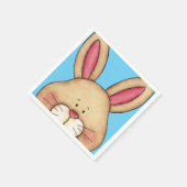 Serviette En Papier Lapin (Coin)