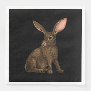 Serviette En Papier Lapin 4