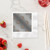 Serviette En Papier Lapin de Terre (En situation)