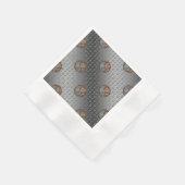 Serviette En Papier Lapin de Terre (Coin)