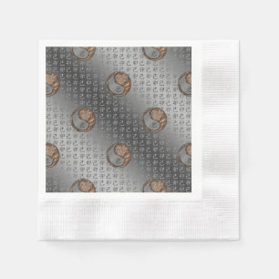 Serviette En Papier Lapin de Terre