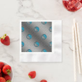 Serviette En Papier Lapin d'eau (En situation)