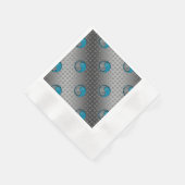 Serviette En Papier Lapin d'eau (Coin)