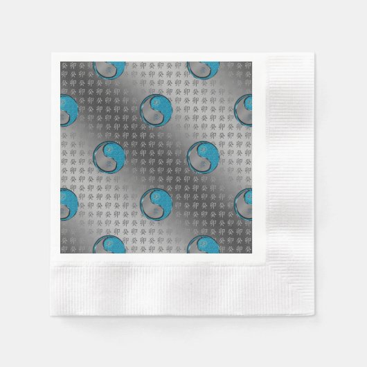 Serviette En Papier Lapin d'eau (Devant)