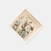 Serviette En Papier Lapin Jack Spring (Coin)