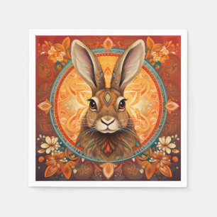 Serviette En Papier Lapin SCV 40