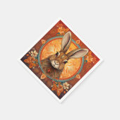 Serviette En Papier Lapin SCV 40 (Coin)