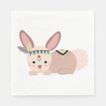 Lapin Tribal Napkin