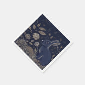 Serviette En Papier Lapin Whimsical (Coin)