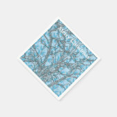 SERVIETTE EN PAPIER L'ARBRE DE NOËL (Coin)