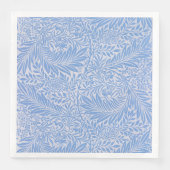 Serviette En Papier Larkspur par William Morris (Devant)