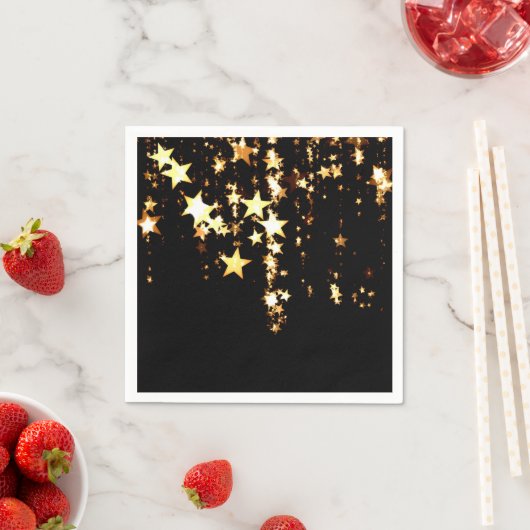 Serviette En Papier l'art céleste de starbrust (En situation)