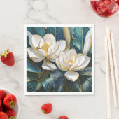 Serviette En Papier L'art de Magnolia (En situation)