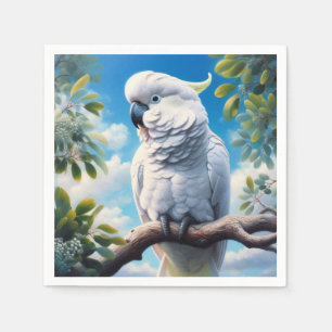 Serviette En Papier L'art du Cockatoo