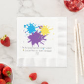 Serviette En Papier L'art n'est pas bon marché (En situation)