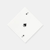 Serviette En Papier L'as des pique (Coin)