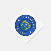 Serviette En Papier Las Vegas Nevada (Coin)