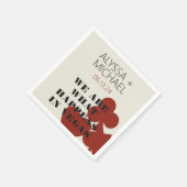 Serviette En Papier Las Vegas Nous Sommes Ce Qui Se Passe Cocktail Mar (Coin)