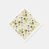 Serviette En Papier Lasagna Soup Pizza Restaurant Fromage Spaghetti (Coin)