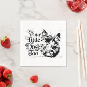 Serviette En Papier L'Assistant D'Oz™ | Et Ton Petit Chien Aussi (En situation)