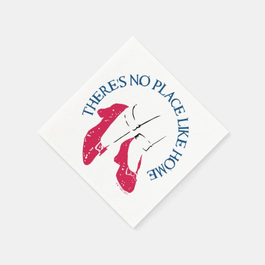 Serviette En Papier L'Assistant D'Oz™ | Il n'y a pas d'endroit comme l (Coin)