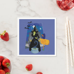 Serviette En Papier L'Assistant D'Oz™   La sorcière méchante