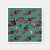 Serviette En Papier L'Assistant D'Oz™ | Motif Wicked Witch™ (Devant)
