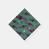 Serviette En Papier L'Assistant D'Oz™ | Motif Wicked Witch™ (Coin)