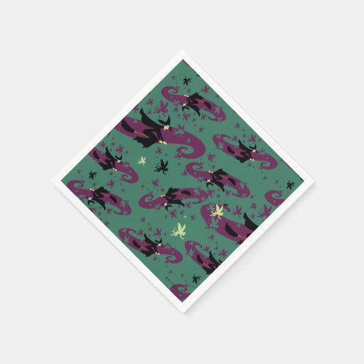 Serviette En Papier L'Assistant D'Oz™ | Motif Wicked Witch™ (Coin)