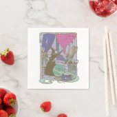 Serviette En Papier L'Assistant D'Oz™ | Storybook Wicked Witch™ (En situation)