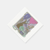 Serviette En Papier L'Assistant D'Oz™ | Storybook Wicked Witch™ (Coin)