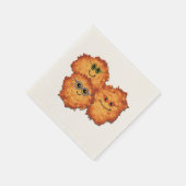 Serviette En Papier Latke Napkin (Coin)