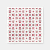 Serviette En Papier Latvian Morning SUN motif géométrique V (Devant)