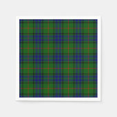Serviette En Papier Lauder Tartan Papier Plaid (Devant)