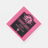 Serviette En Papier Lauréat du karaoké (Coin)