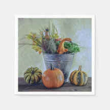 L'automne encore la vie avec citrouilles, fleurs