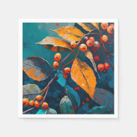 L'automne laisse de l'huile peinte. Nature feuilla