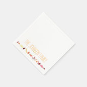 Serviette En Papier L'automne quitte Thanksgiving Papier Naples (Coin)