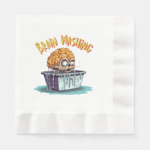 Serviette En Papier Lavages de cerveau