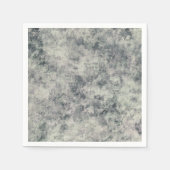 Serviette En Papier Lavande Gris Texturée Abstraite moderne Sage Vert (Devant)