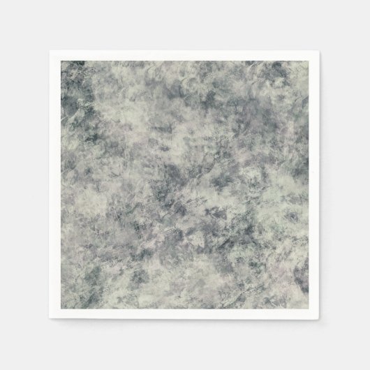 Serviette En Papier Lavande Gris Texturée Abstraite moderne Sage Vert (Devant)
