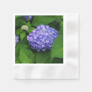 Serviette En Papier Lavande Hydrangea