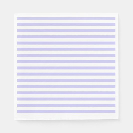 Serviette En Papier Lavande triée (Devant)