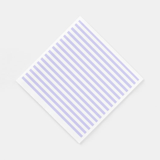 Serviette En Papier Lavande triée (Coin)