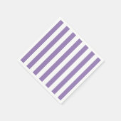 Serviette En Papier Lavande Verticale Épaisse (Coin)