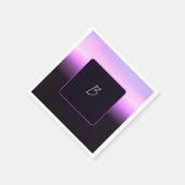 Serviette en papier Lavender Sunset (Coin)