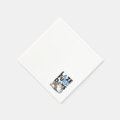 Serviette En Papier Laze Furr Days - Cute Lazy Cats Design (Coin)