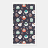 Serviette En Papier Lazy Sloth (Devant)