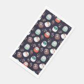 Serviette En Papier Lazy Sloth (Coin)