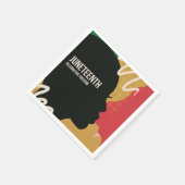 Serviette En Papier Le 19ème anniversaire du Parti de la liberté (Coin)